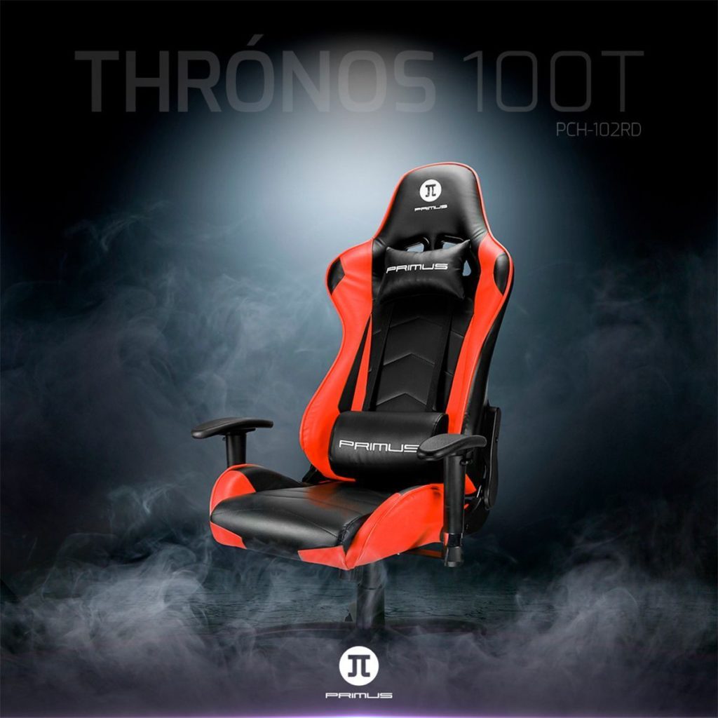 Primus Gaming Chair Thronos T Red Pch Rd Macro