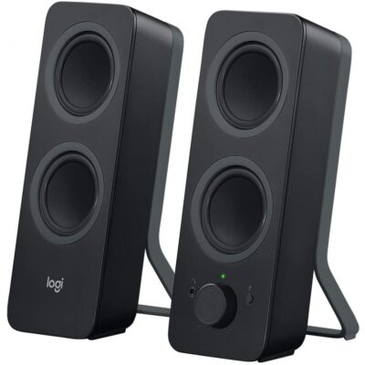Bocinas Logitech Z207 Stereo 2.0 Bluetooth