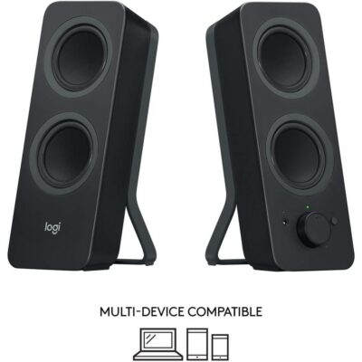 Bocinas Logitech Z207 Stereo 2.0 Bluetooth - Imagen 3