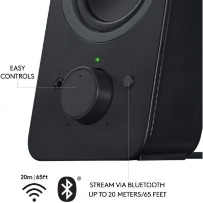 Bocinas Logitech Z207 Stereo 2.0 Bluetooth - Imagen 5