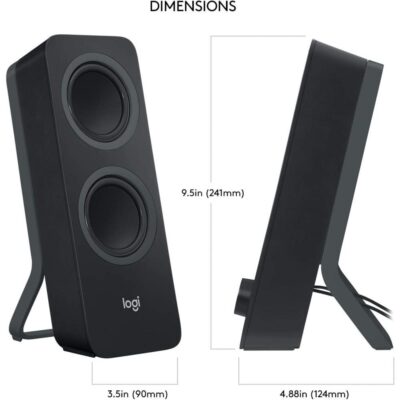 Bocinas Logitech Z207 Stereo 2.0 Bluetooth - Imagen 2