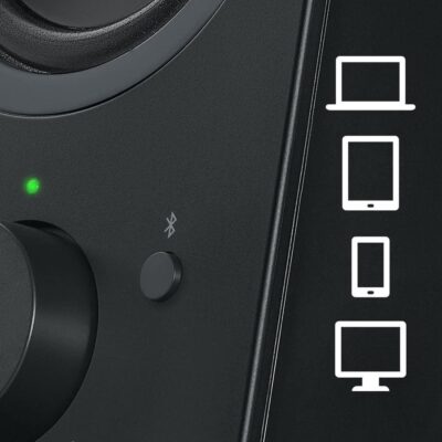Bocinas Logitech Z207 Stereo 2.0 Bluetooth - Imagen 4