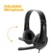 AURICULARES ESTÉREO USB METRO78 CON MICRÓFONO ARGOM - Imagen 2
