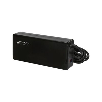 CARGADOR UNIVERSAL PARA LAPTOP CON SELECCIÓN AUTOMÁTICA DE VOLTAJE PW5291BK - Imagen 2
