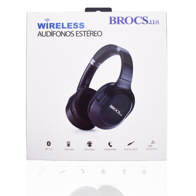 Audifonos Inalambricos Wireless Brocs - Imagen 2