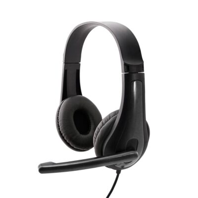 AURICULARES ESTÉREO USB METRO78 CON MICRÓFONO ARGOM