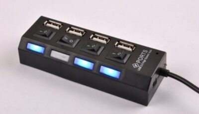 Multiplicador HUB USB 4 Puertos - Imagen 4