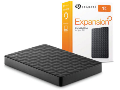 Disco Duro Seagate Expansion 1TB 2.5″ Color Negro - Imagen 4