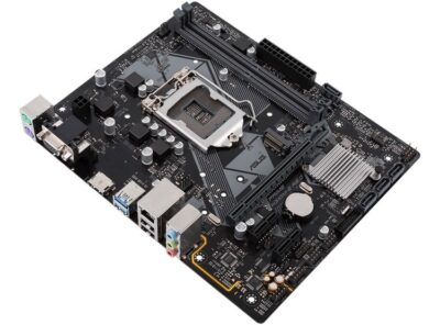 Asus Prime H310M-E Micro ATX-LGA 1151 -DDR4- HDMI+VGA-M.2 - Imagen 3