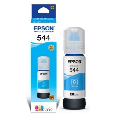 Botella de Tinta Cyan Epson T544