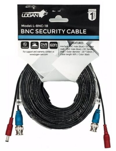 Cable de Seguridad BNC L-BNC-18 - Imagen 2