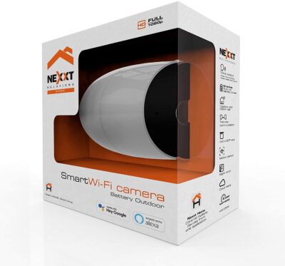 Camara inteligente Wi-Fi con Batería Nexxt NHC-O630 - Imagen 4