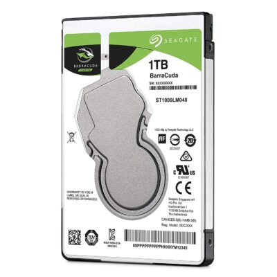 Disco Duro Interno HHD para Laptop Seagate 1 TB SATA 2.5″