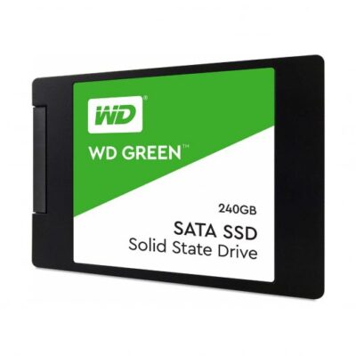 SSD (Disco Estado Solido) 240GB Green Western Digital