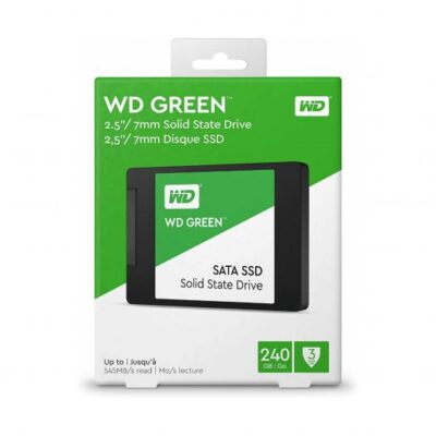 SSD (Disco Estado Solido) 240GB Green Western Digital - Imagen 3