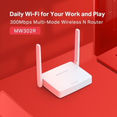 MW302R Router inalámbrico N multimodo a 300Mbps Mercusys - Imagen 4