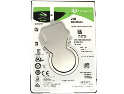 Disco Duro Interno HHD 2TB SEAGATE SATA 2.5´ 2GTAH018395JCU 863128'002 (Liquidación)