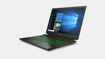 HP notebook Pavilion Gaming 15-EC1029LA
