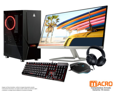 Computadora Gaming Intel Core i5 12600K - 3.7 GHz , SSD 240GB, 32GB RAM,