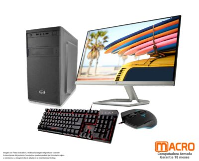 Computadora Gaming Intel Core i5 9400, SSD 240GB, 16 GB RAM, Mouse y Teclado