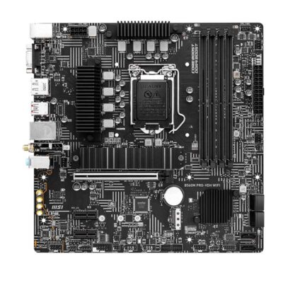 MSI Tarjeta Madre, Z590-A Pro, Soporta 10th y 11th Generación, LG 1200, 4 PCIe