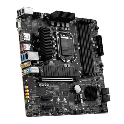 MSI Tarjeta Madre, Z590-A Pro, Soporta 10th y 11th Generación, LG 1200, 4 PCIe - Imagen 3