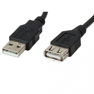 Cable USB 2.0 Macho A Hembra, 1.8 Metros, XTC-301 Xtech