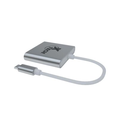 Adaptador multipuerto USB Tipo C 3-en-1
