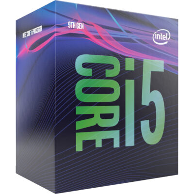 Intel Core i5 9400 - 2.9 GHz - 6 núcleos