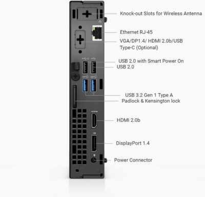 Dell OptiPlex Intel Core i5 12500T  SSD 512 GB - Imagen 3