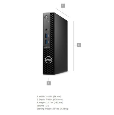 Dell OptiPlex Intel Core i5 12500T  SSD 512 GB - Imagen 6