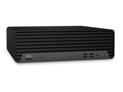 HP EliteDesk - Small form factor - Intel Core i5 I5-10500 - Imagen 2