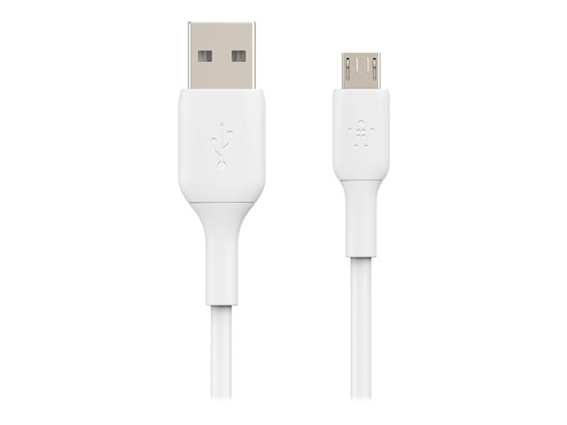 Cargador USB - USB tipo B, 4 poligos (M) - USB tipo B, 4 pulgadas (W)