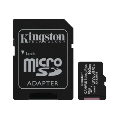 Memoria MicroSD 64GB Kingston