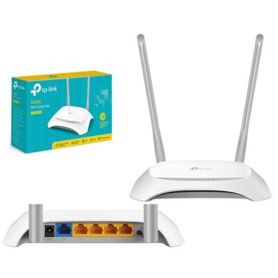 Router TP-Link 300Mbps Wireless N Router TL-WR850N - Imagen 4