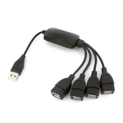 Multiplicador de Puertos Xtech - USB cable - 4 pin USB Type A (sn)