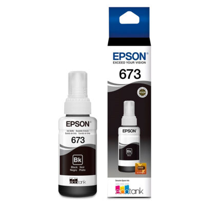 Tinta Epson 673 Negro