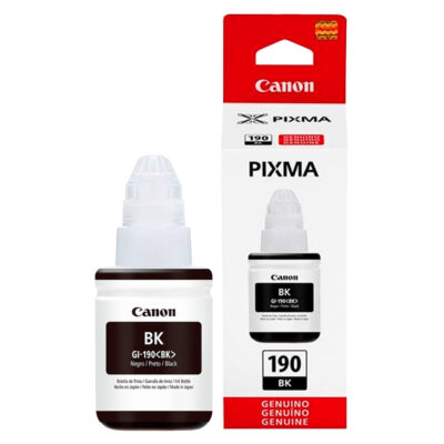 Tinta Canon GI-190 BK Negro