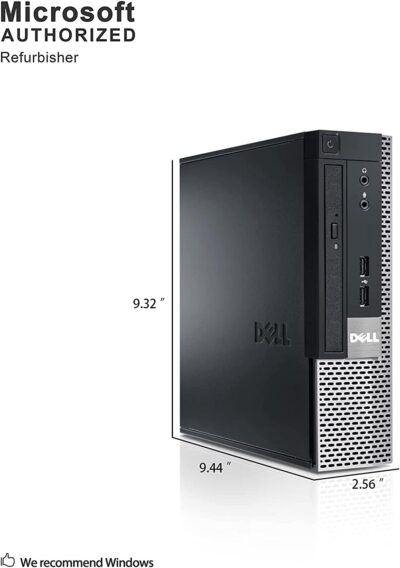 Dell Optiplex 9020 Core i5-4570 3,6 Ghz, 8 GB de RAM, 2400SSD