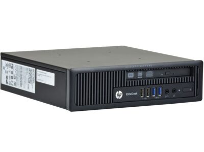 HP EliteDesk 800 G1 USTD, RAM 4GB, SSD 240, Core i3