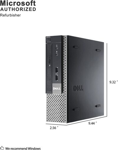 Dell Optiplex 9020 Core i5-4570 3,6 Ghz, 8 GB de RAM, 2400SSD