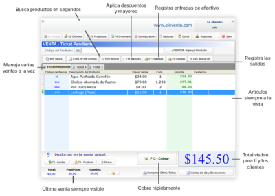 Lector Código Barras con Base Lectura Automática SCI150 3nstar