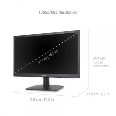 Monitor View Sonic 19" VA1903h - Imagen 3