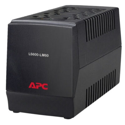 Regulador automático de voltaje CA 120 V APC Line R