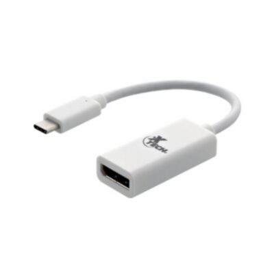 Adaptador Tipo-C DisplayPort hembra Xtech XTC555