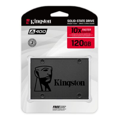 Kingston Unidad de Estado Solido 120GB SSD