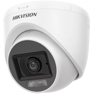 Camara a Color Dia y Noche Hikvision 5MP Microfono DS-2CE76K0T-LPFS