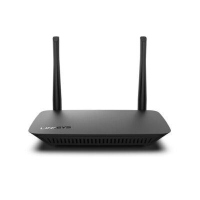 Router WiFi 5 de doble banda AC1200 Linksys (E5400)