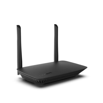 Router WiFi 5 de doble banda AC1200 Linksys (E5400)