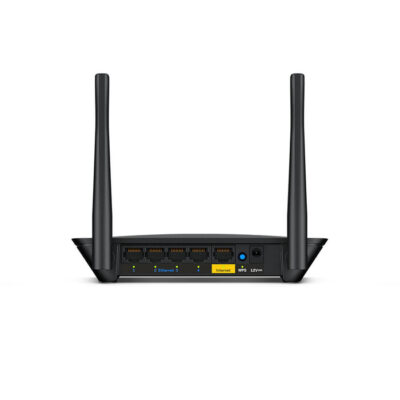 Router WiFi 5 de doble banda AC1200 Linksys (E5400)